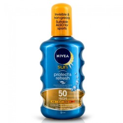 Nivea Sun Protect & Refresh Invisible Spray SPF 50 200ml