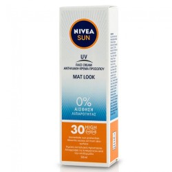 Nivea Sun UV Face Cream Mat Look SPF30 50ml