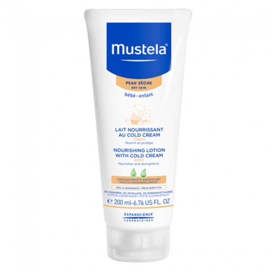 Mustela Nourishing Lotion with Cold Cream 200ml