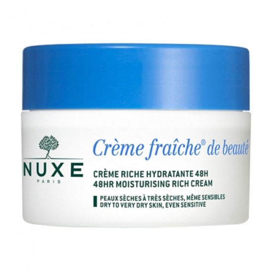 Nuxe Creme Fraiche de Beaute Creme Riche Hydratante 48H 50ml