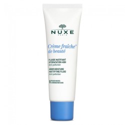 Nuxe Creme Fraiche de Beaute Fluide Matifiant Hydratation 48H 50ml