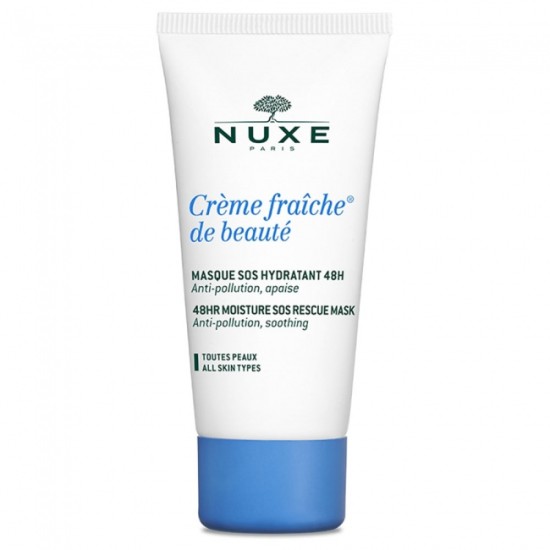 Nuxe Creme Fraiche de Beaute Masque SOS Hydratant 48H 50ml