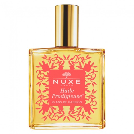 Nuxe Huile Prodigieuse 25th Anniversary Passion Limited Edition 100ml