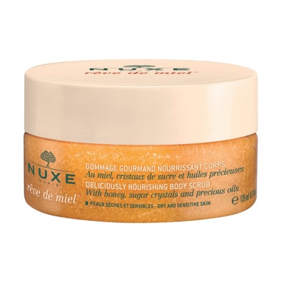 Nuxe Reve de Miel Nourishing Body Scrub 175ml