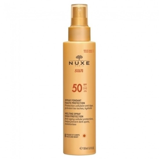 Nuxe Sun Melting Spray High Protection SPF50 150ml