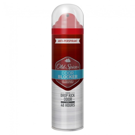 Old Spice Odor Blocker Fresh Anti-Perspirant & Deodorant Spray 150ml