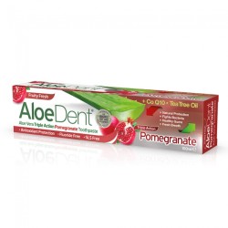 Optima AloeDent Triple Action Pomegranate 100ml