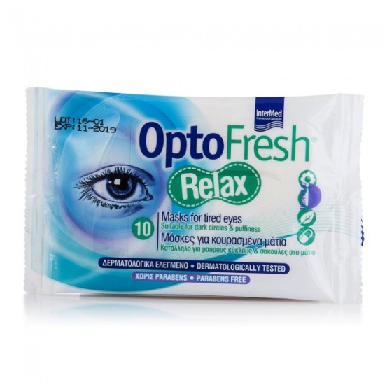 Intermed Optofresh Relax Eye Mask 10 pcs