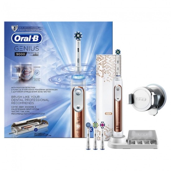 Oral B Genius 9000 Rose Gold