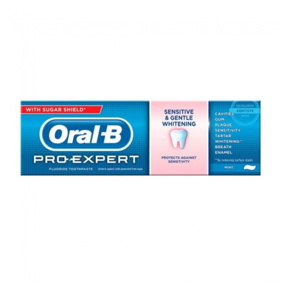 Oral B Pro Expert Sensitive & Whitening 75ml