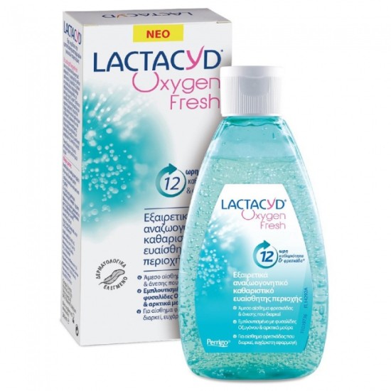 Lactacyd Oxygen Fresh Wash 200ml