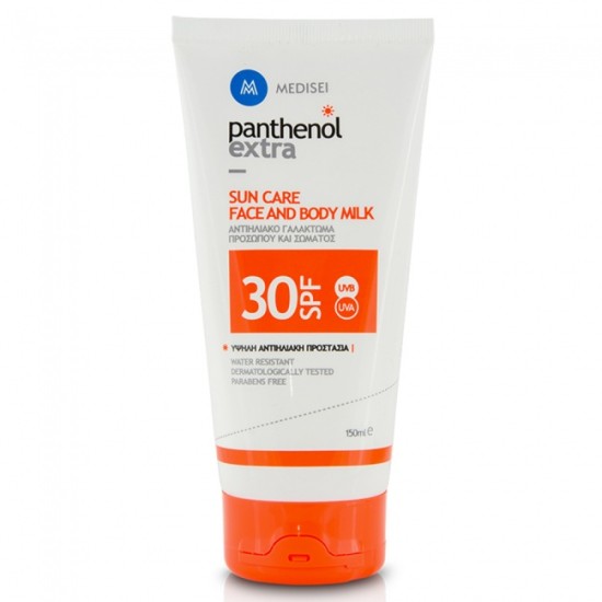 Panthenol Extra Face & Body Milk SPF30 150ml