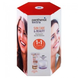 Panthenol Extra Promo Pack Sun Care & Beauty Sun Care Color SPF30 50ml & ΔΩΡΟ Face & Eye Cream 50ml