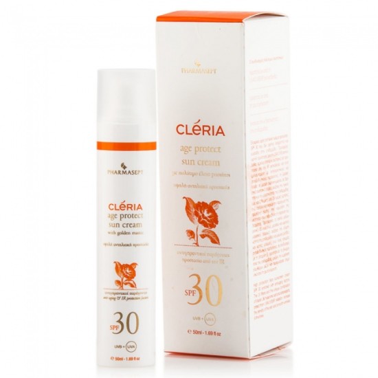 Pharmasept Cleria Age Protect Sun Cream SPF30 50ml