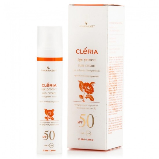 Pharmasept Cleria Age Protect Sun Cream SPF50 50ml