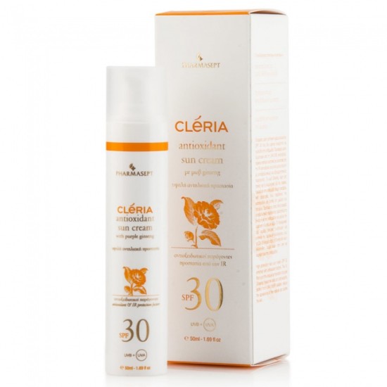 Pharmasept Cleria Antioxidant Sun Cream SPF30 50ml