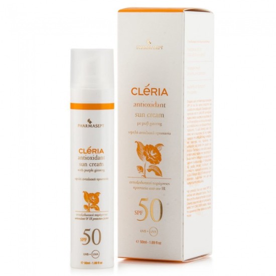 Pharmasept Cleria Antioxidant Sun Cream SPF50 50ml