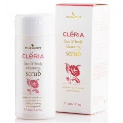 Pharmasept Cleria Face Body Cleansing Scrub 150ml