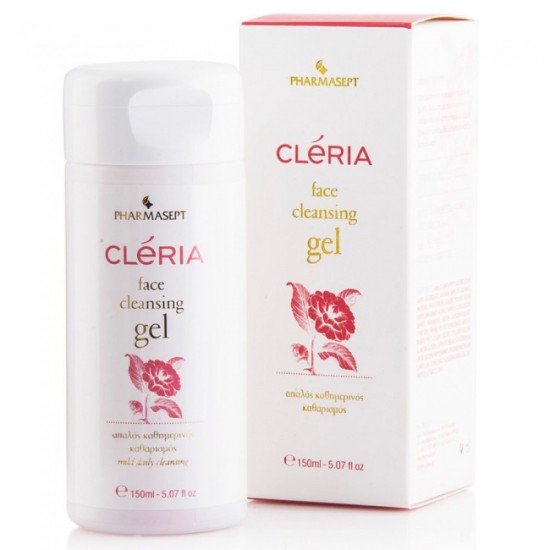 Pharmasept Cleria Face Cleansing & Demake-Up Gel 150ml