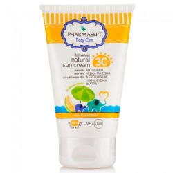 Pharmasept Tol Velvet Baby Natural Sun Cream SPF30 100ml