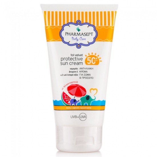 Pharmasept Tol Velvet Protective Sun Cream SPF50+ 150ml