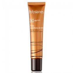 Polysianes Fluide embellisseur Visage de Teint SPF30 40ml