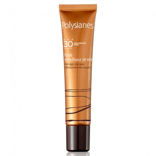 Polysianes Fluide embellisseur Visage de Teint SPF30 40ml