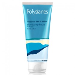 Polysianes Shampooing Douche Apres Soleil au Monoi 200ml