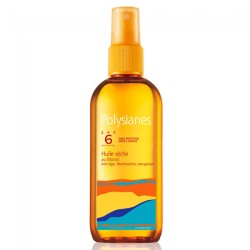 Polysianes Spray Huile Seche au Monoi SPF6 150ml