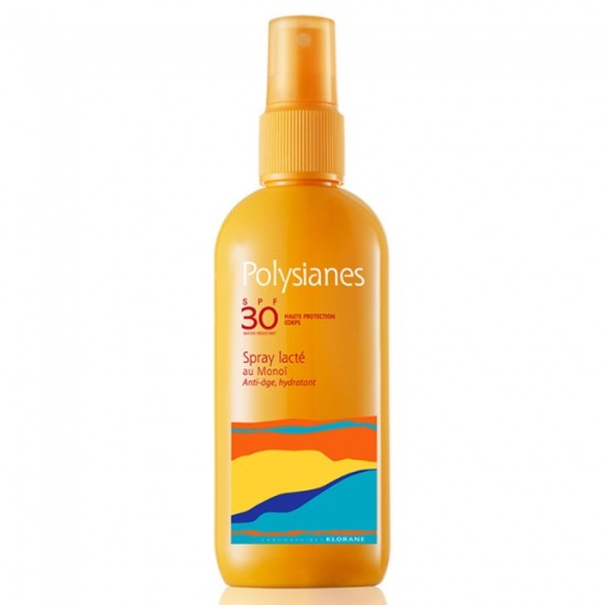 Polysianes Spray Lacte au Monoi SPF30 200ml