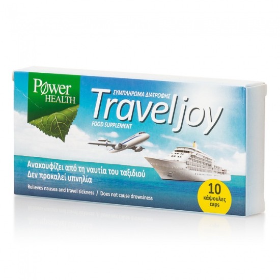 Power Health Traveljoy 10caps