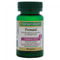 Nature's Bounty Prenatal 30tabs