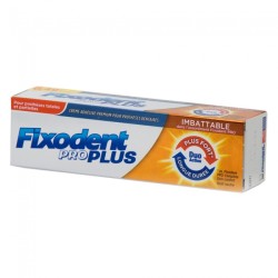 Fixodent Pro Plus Duo Action