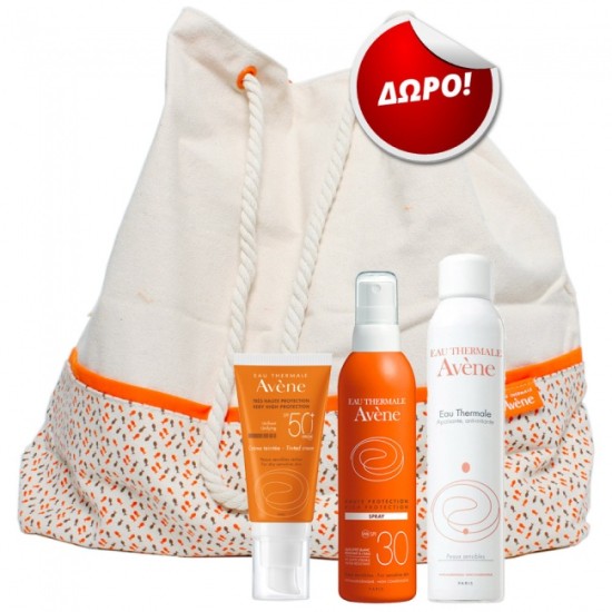 Avene Promo Pack Ηλιοπροστασίας Νο4 με ΔΩΡΟ Υπέροχη Τσάντα Θάλασσας