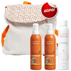 Avene Promo Pack Παιδικής Ηλιοπροστασίας Νο1 με ΔΩΡΟ Υπέροχη Τσάντα Θάλασσας