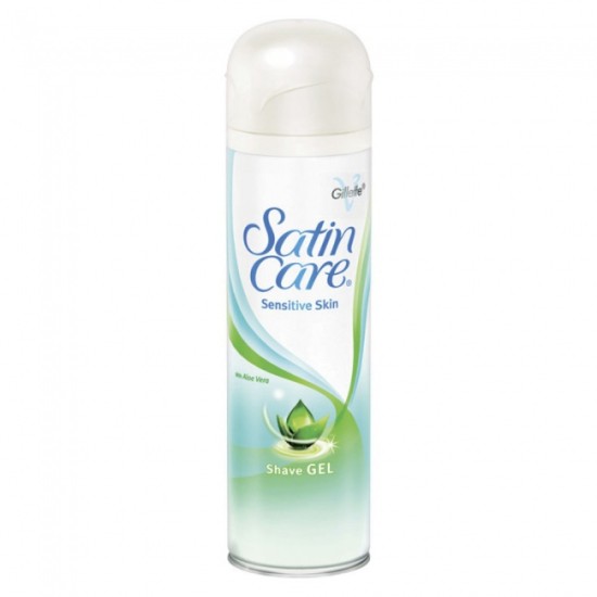 Gillette Satin Care Sensitive Skin Shave Gel 200ml