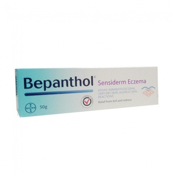 Bepanthol Sensiderm Eczema Cream 50gr