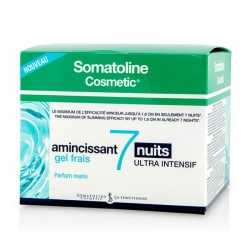 Somatoline Cosmetic Εντατικό Αδυνάτισμα 7 νύχτες Fresh Gel 400ml