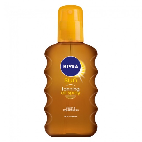 Nivea Sun Tanning Oil Spray 200ml