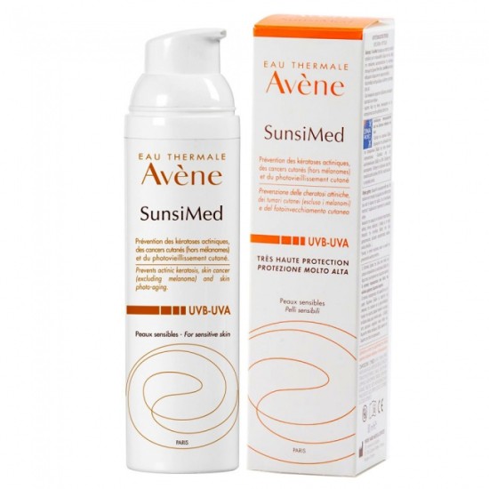 Avene SunsiMed Cream UVB UVA 80ml