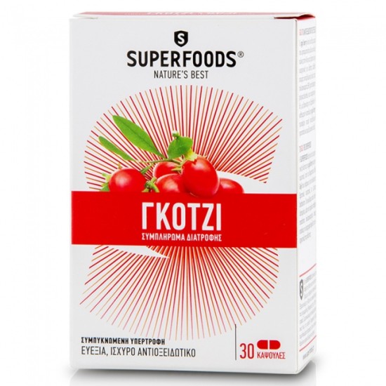 Superfoods Goji 30 κάψουλες