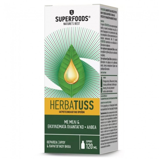 Superfoods Herbatuss 120ml