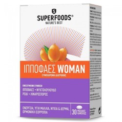 Superfoods Ιπποφαές Woman 30 caps