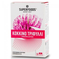 Superfoods Κόκκινο Τριφύλλι 30 Κάψουλες 60mg