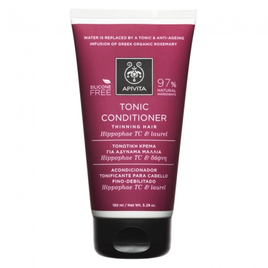 Apivita Tonic Conditioner με Hippophae Tc & Δάφνη 150ml