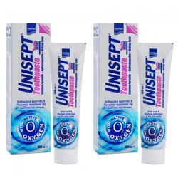 Unisept Toothpaste 100ml 1+1 ΔΩΡΟ