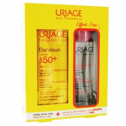 Uriage Set Bariesun Cream SPF50+ 50ml & ΔΩΡΟ Thermal Micellar Water 100ml