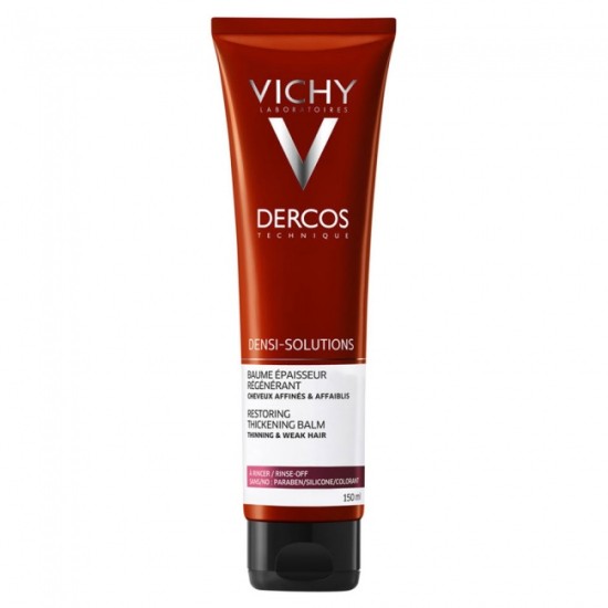 Vichy Dercos Densi-Solutions Regenerating Thickening Balm Conditioner 150ml