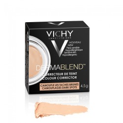 Vichy Dermablend Colour Corrector Camouflages Dark Spots Apricot 4,5g