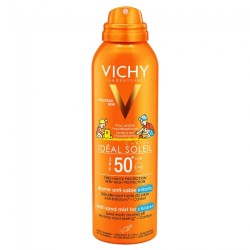 Vichy Ideal Soleil Anti-Sand Enfants SPF50 Spray 200ml